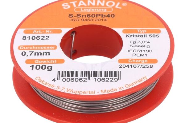 810622 electronic component of Stannol