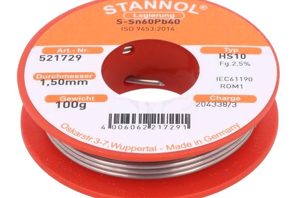 521729 electronic component of Stannol