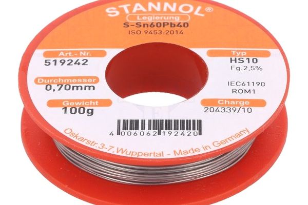 519242 electronic component of Stannol