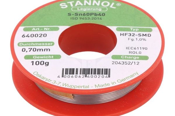 640020 electronic component of Stannol