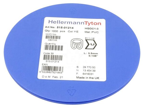515-01214 electronic component of HellermannTyton