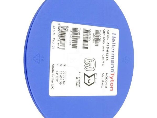515-01214 Wire Labels & Markers