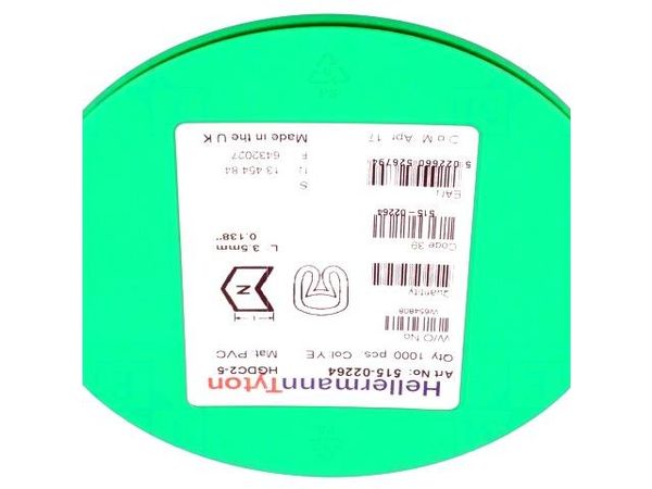 515-02264 Wire Labels & Markers