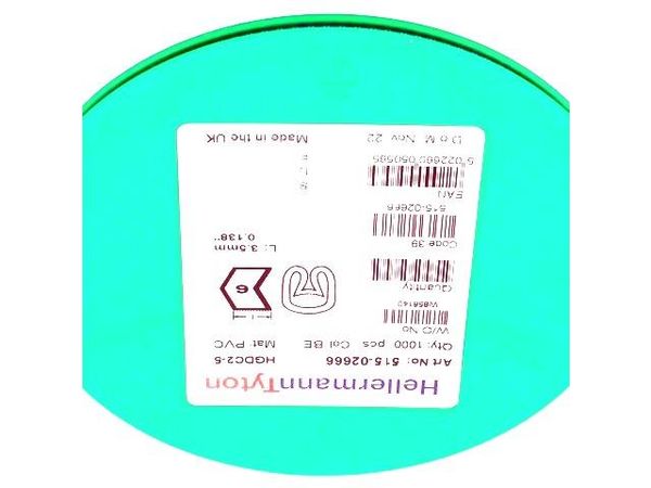 515-02666 Wire Labels & Markers