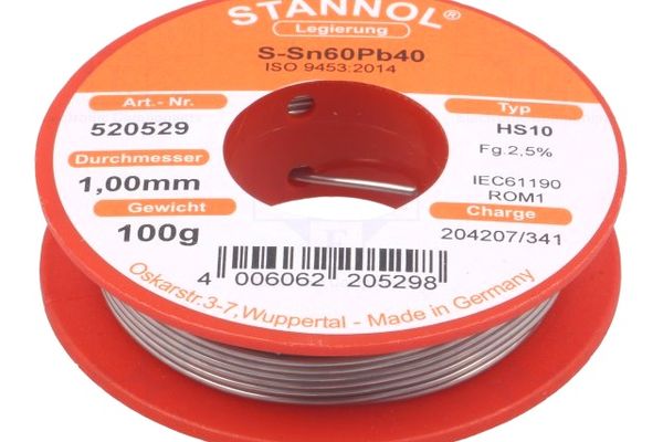 520529 electronic component of Stannol