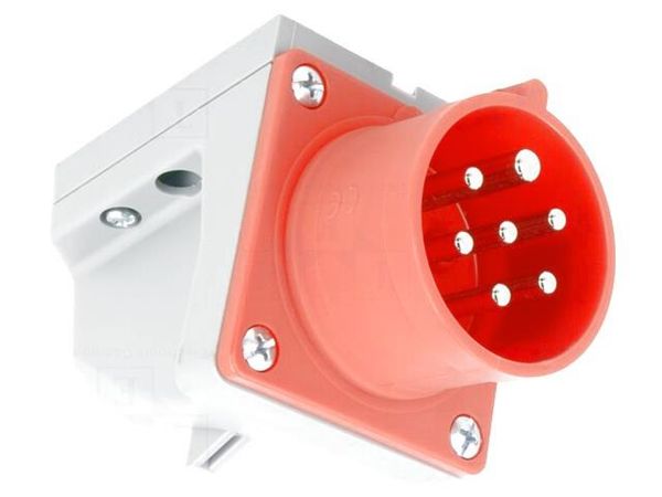 517-6V  Connectors