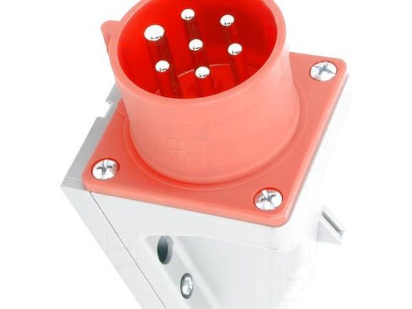 517-6V Heavy Duty Power Connectors