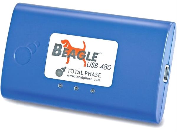 BEAGLE USB 480 PROTOCOL ANALYZER electronic component of Total Phase