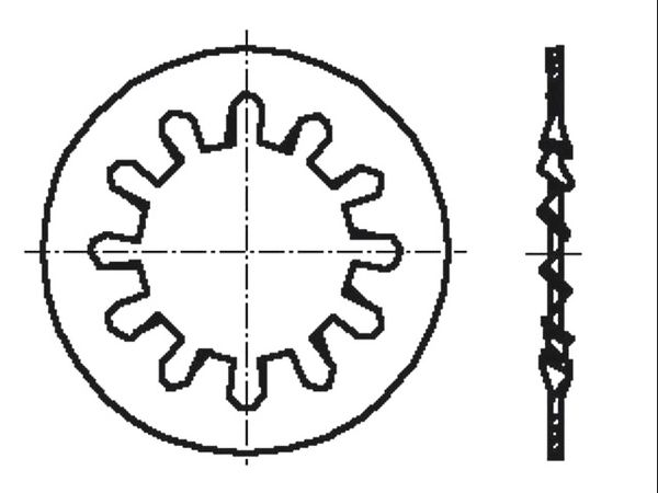 M3/BN790 DIN6797J electronic component of Bossard