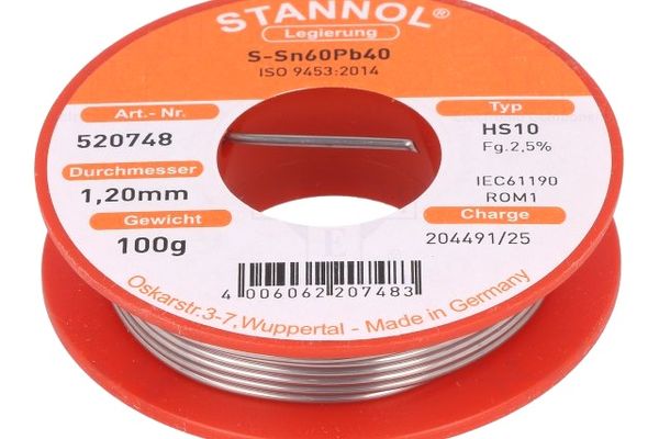 520748 electronic component of Stannol