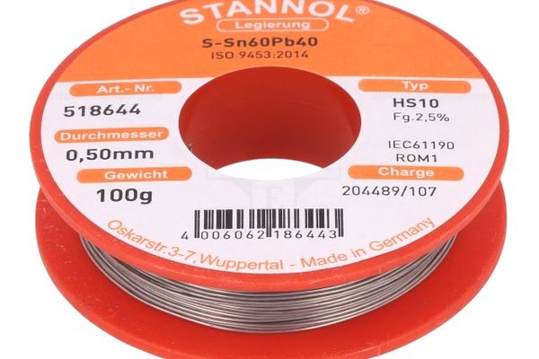 518644 electronic component of Stannol