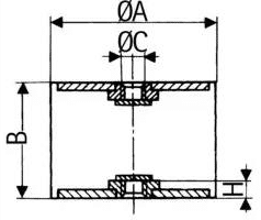 520501 electronic component of Paulstra