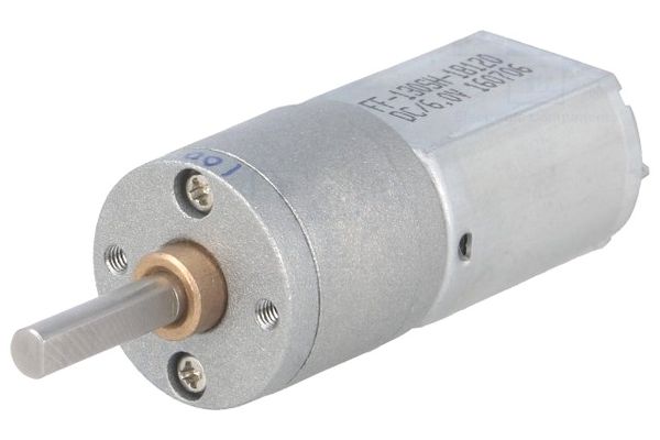 100:1 METAL GEARMOTOR 20DX44L MM 6V DUAL electronic component of Pololu