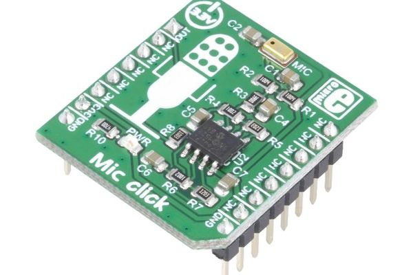 MIC CLICK electronic component of MikroElektronika