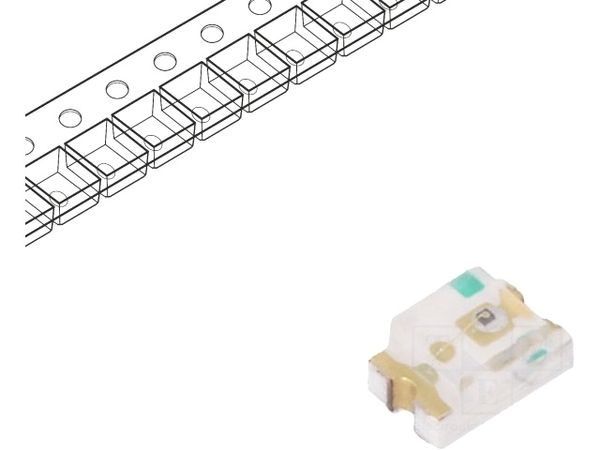 17-21SYGC/S530-E2/TR8 electronic component of Everlight