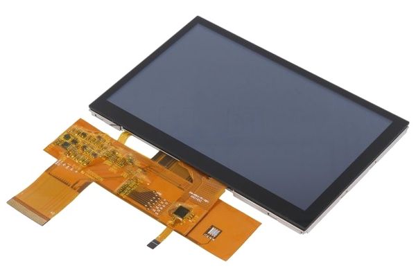 DEM 800480E1 TMH-PW-N (C1-TOUCH) electronic component of Display Elektronik