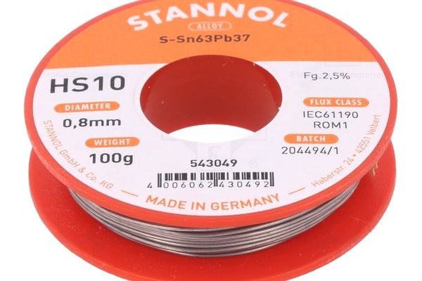 543049 electronic component of Stannol