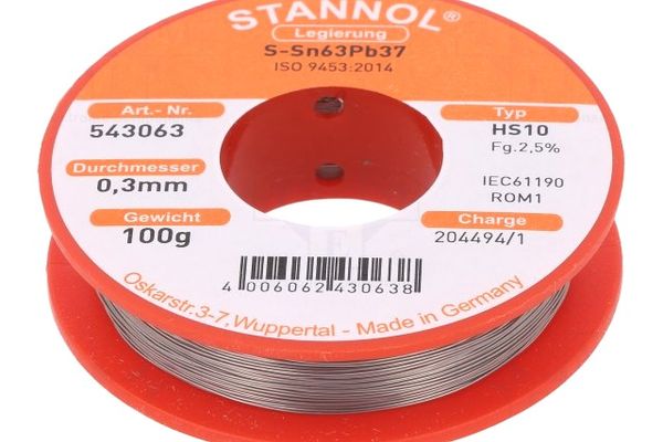 543063 electronic component of Stannol