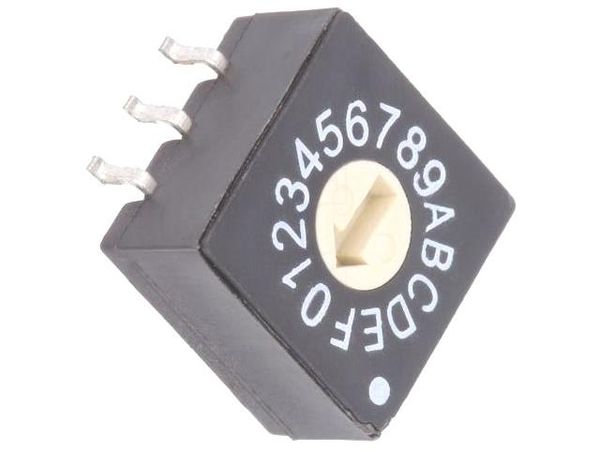 ERD116RMZ-SMD Coded Rotary Switches