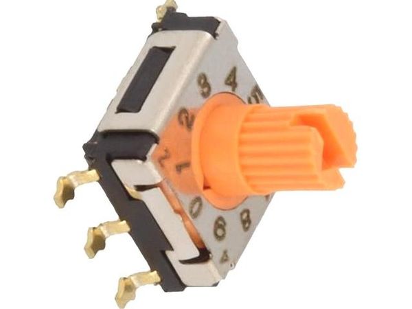 ERD710AMS6Z Rotary Switches
