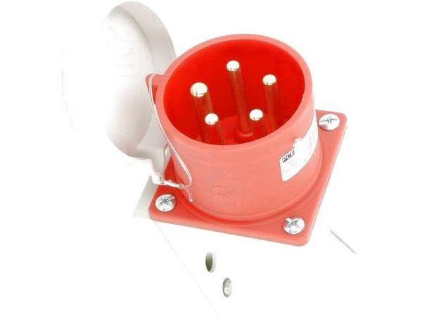 525-6T Heavy Duty Power Connectors