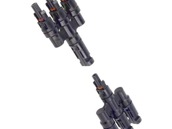 52600 Solar Connectors / Photovoltaic Connectors