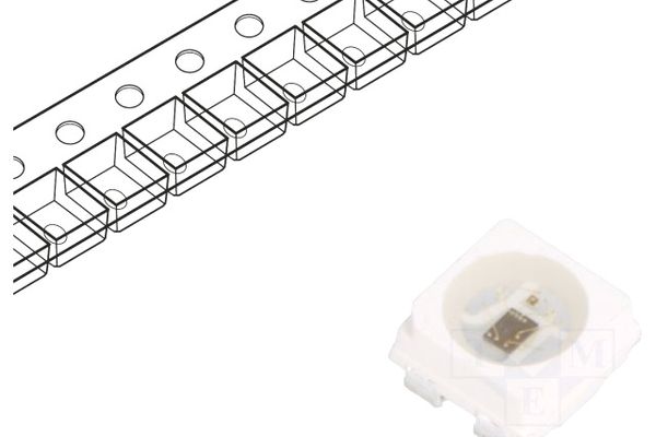 WS2812B-MINI electronic component of Worldsemi