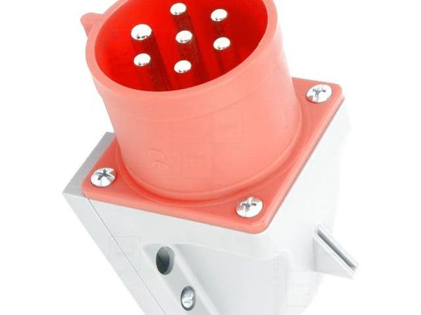 527-6V Heavy Duty Power Connectors