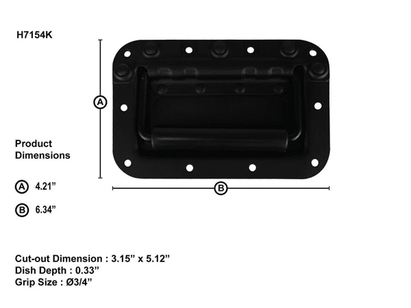 H7154K electronic component of Penn Elcom