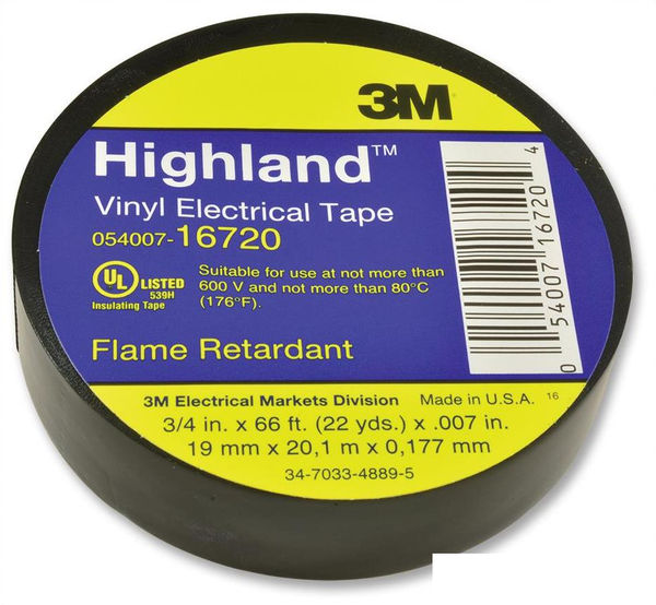 HIGHLAND TAPE (3/4" X 66FT) electronic component of 3M