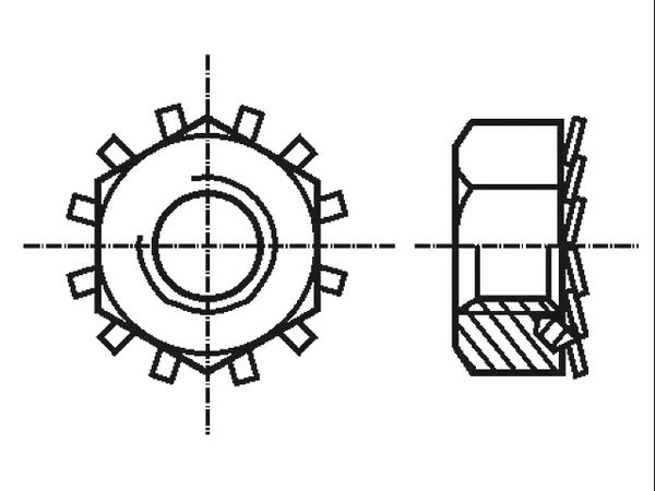 M4/BN1364 electronic component of Bossard