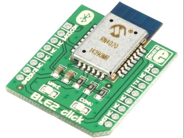 BLE2 CLICK electronic component of MikroElektronika