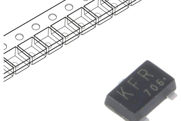 SSM3K339R electronic component of Toshiba