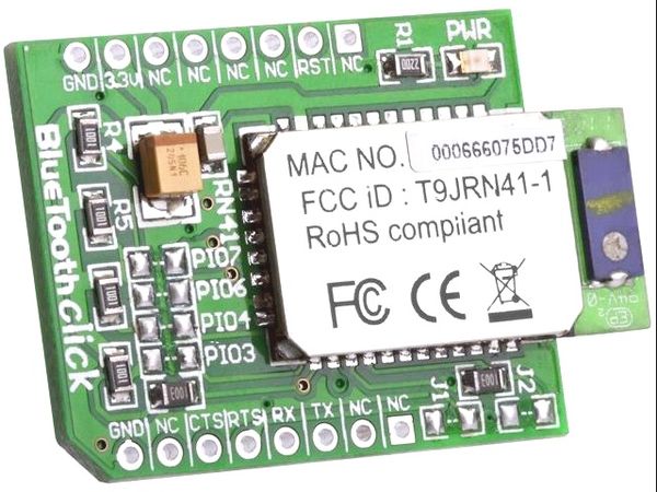 BLUETOOTH CLICK electronic component of MikroElektronika