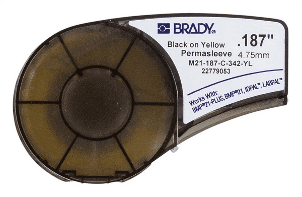 M21-187-C-342-YL electronic component of Brady