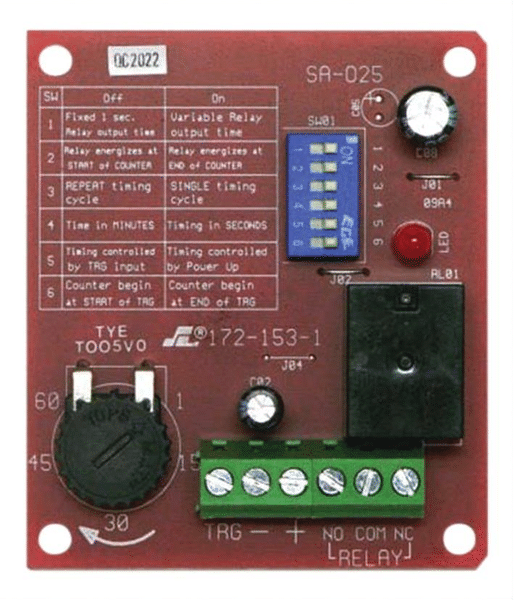 SA-025Q electronic component of SECO-LARM