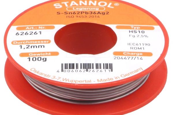 626261 electronic component of Stannol