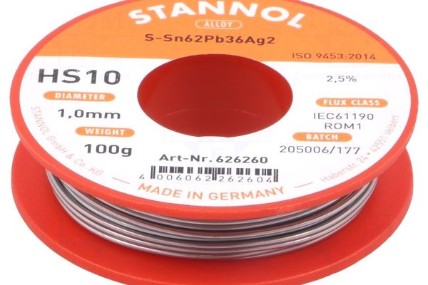 626260 electronic component of Stannol