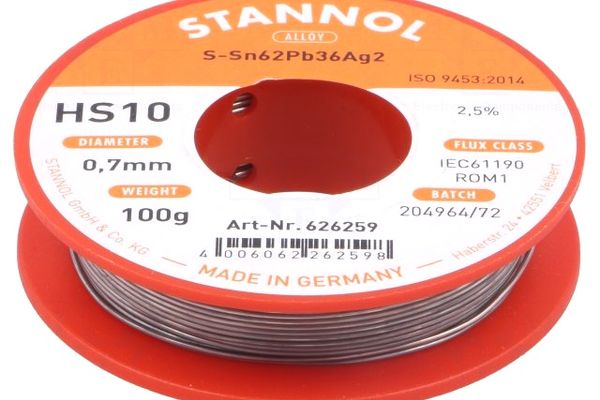 626259 electronic component of Stannol