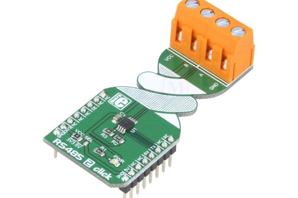 RS485 2 CLICK electronic component of MikroElektronika