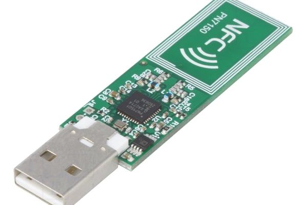 NFC USB DONGLE electronic component of MikroElektronika