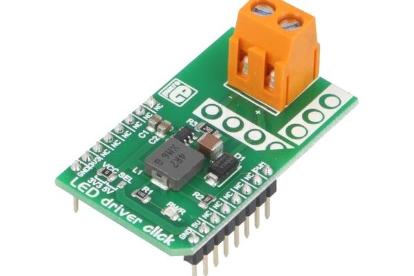 LED DRIVER CLICK electronic component of MikroElektronika