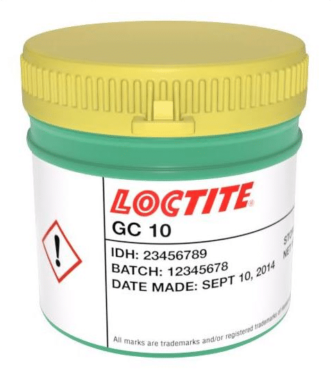 GC 10 TYPE 3 (JAR) electronic component of Henkel