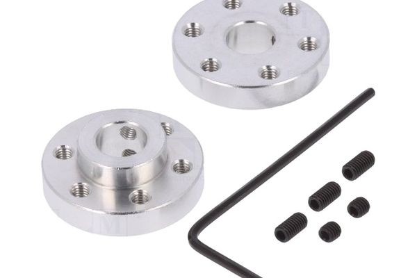 ALUMINUM MOUNTING HUB FOR 8MM SHAFT M3 H electronic component of Pololu