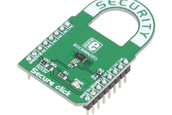 SECURE CLICK electronic component of MikroElektronika