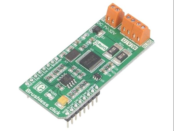 BRUSHLESS CLICK electronic component of MikroElektronika