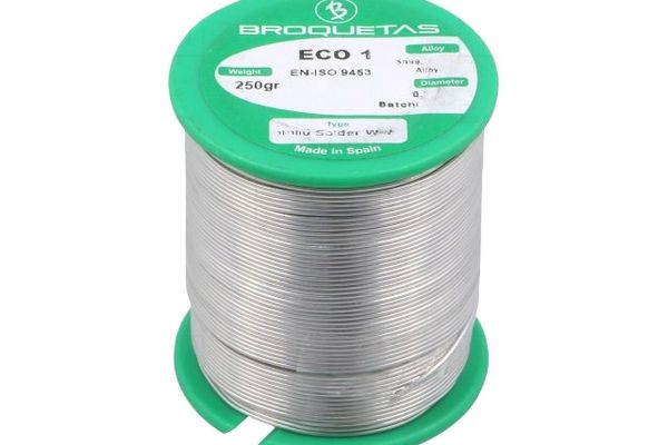 ECO1 SOLID WIRE 0,7MM 250G electronic component of Broquetas