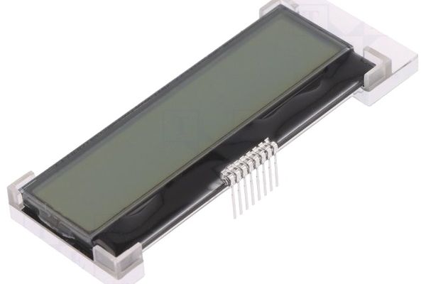 DEM 16208 FGH-PW electronic component of Display Elektronik