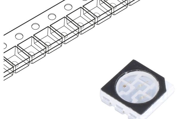 FYLS-5050NRGBC electronic component of Foryard