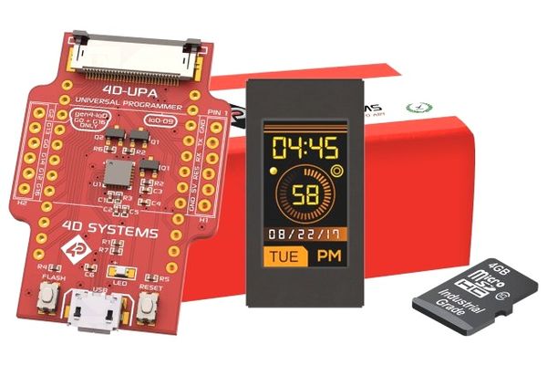 SK-IOD-09TH electronic component of 4D Systems